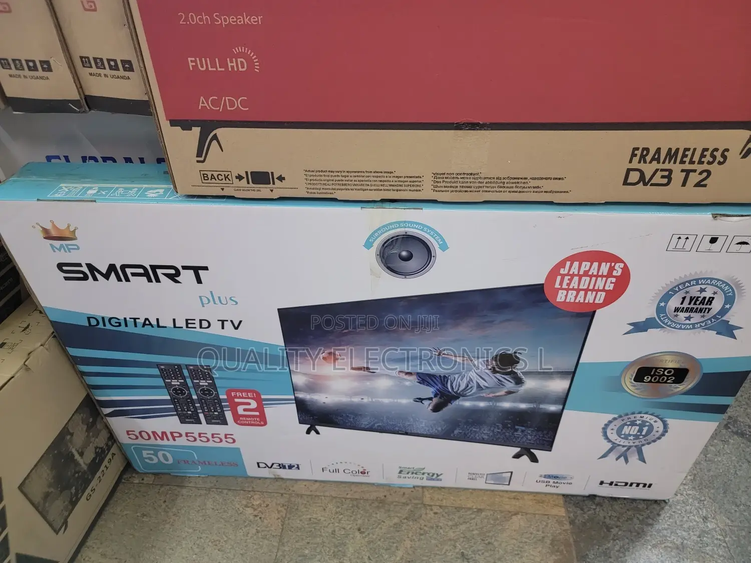 Smartplus 50 Inches Smart Tv