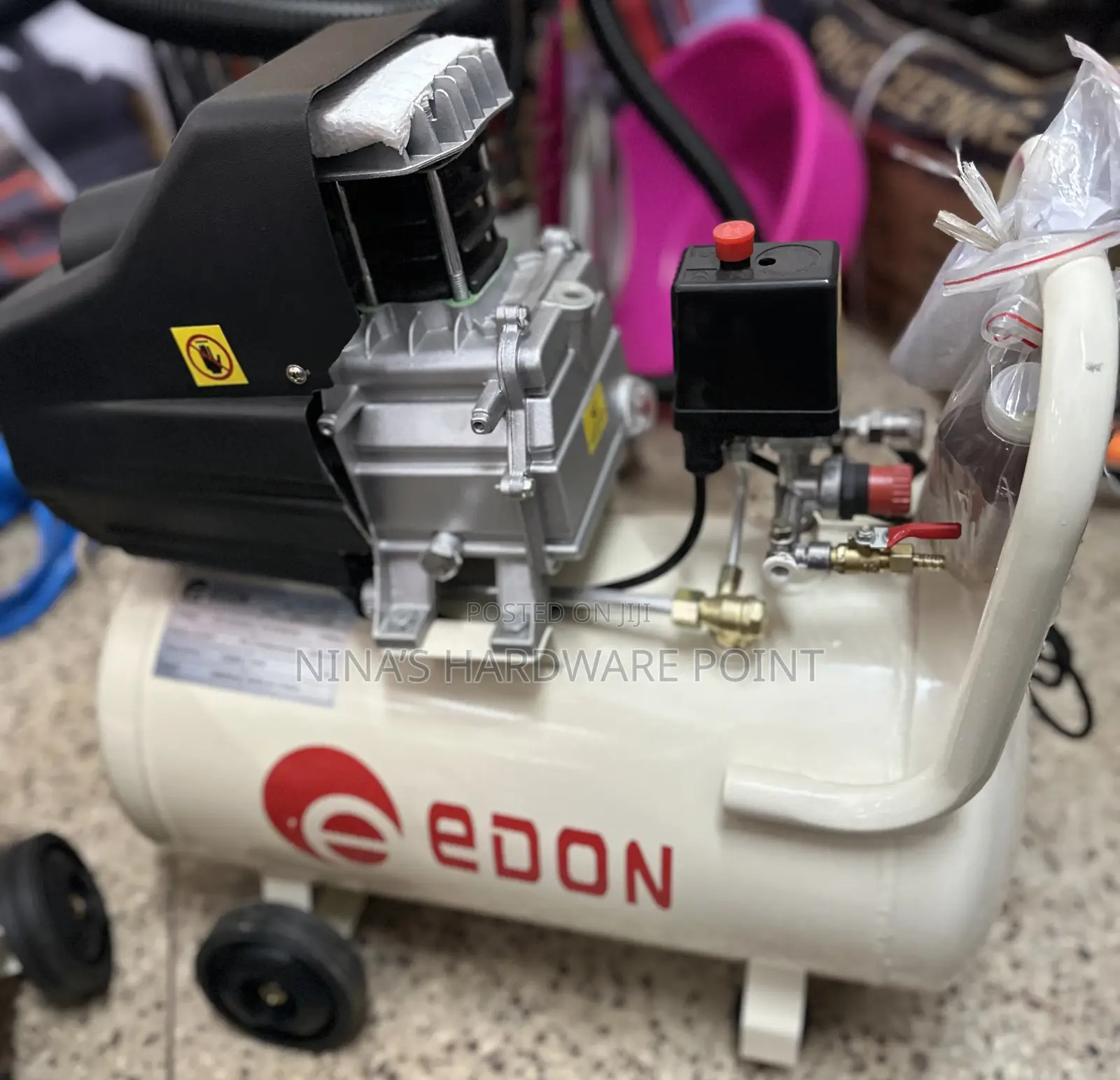 Compressor Edon 50ltrs