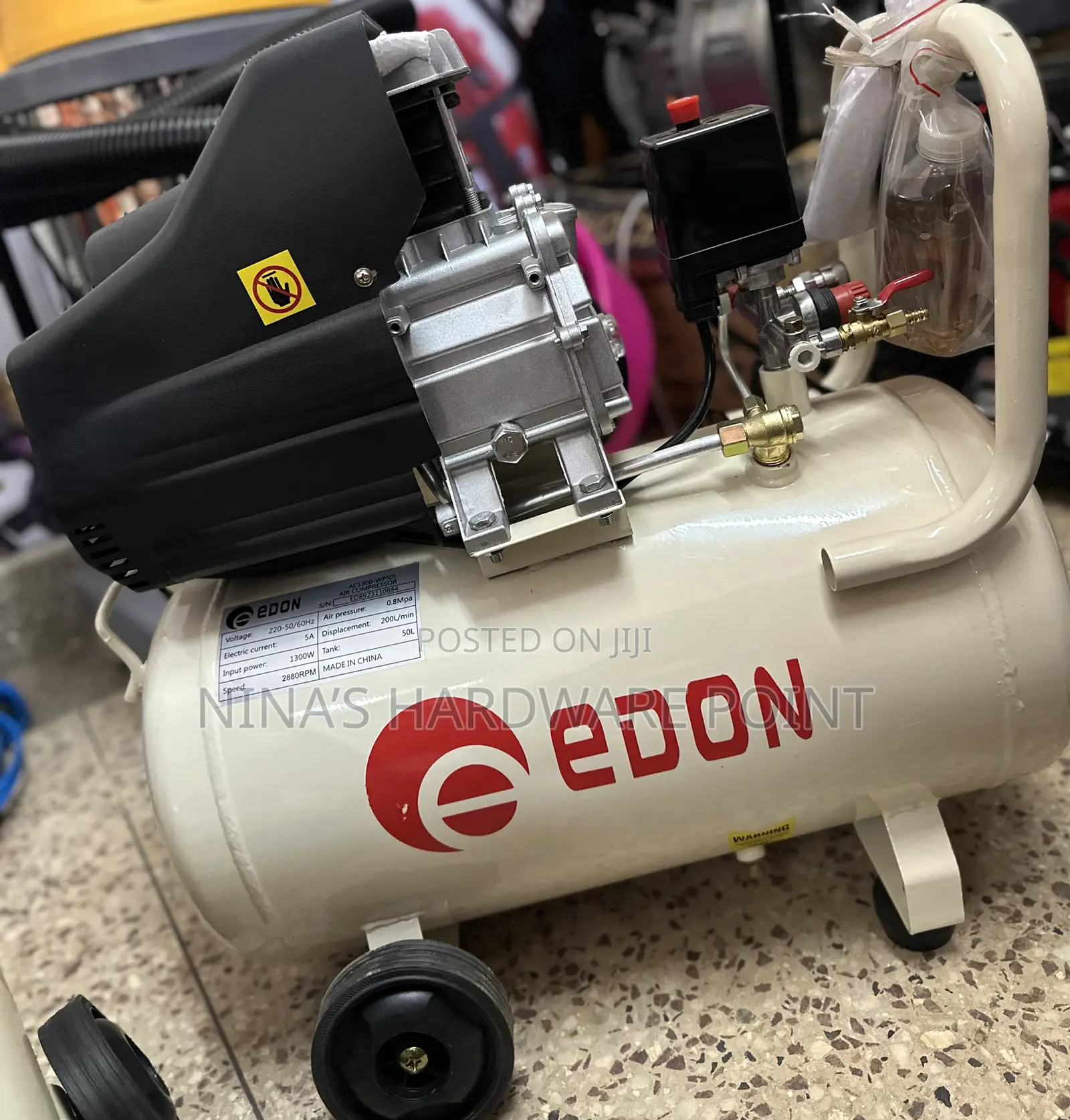 Compressor Edon 50ltrs