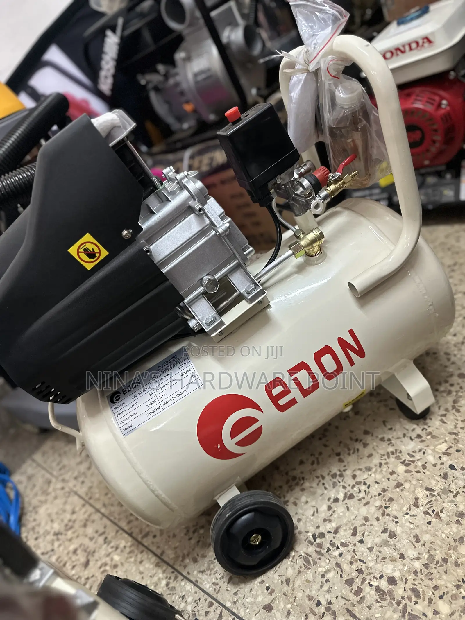 Compressor Edon 50ltrs