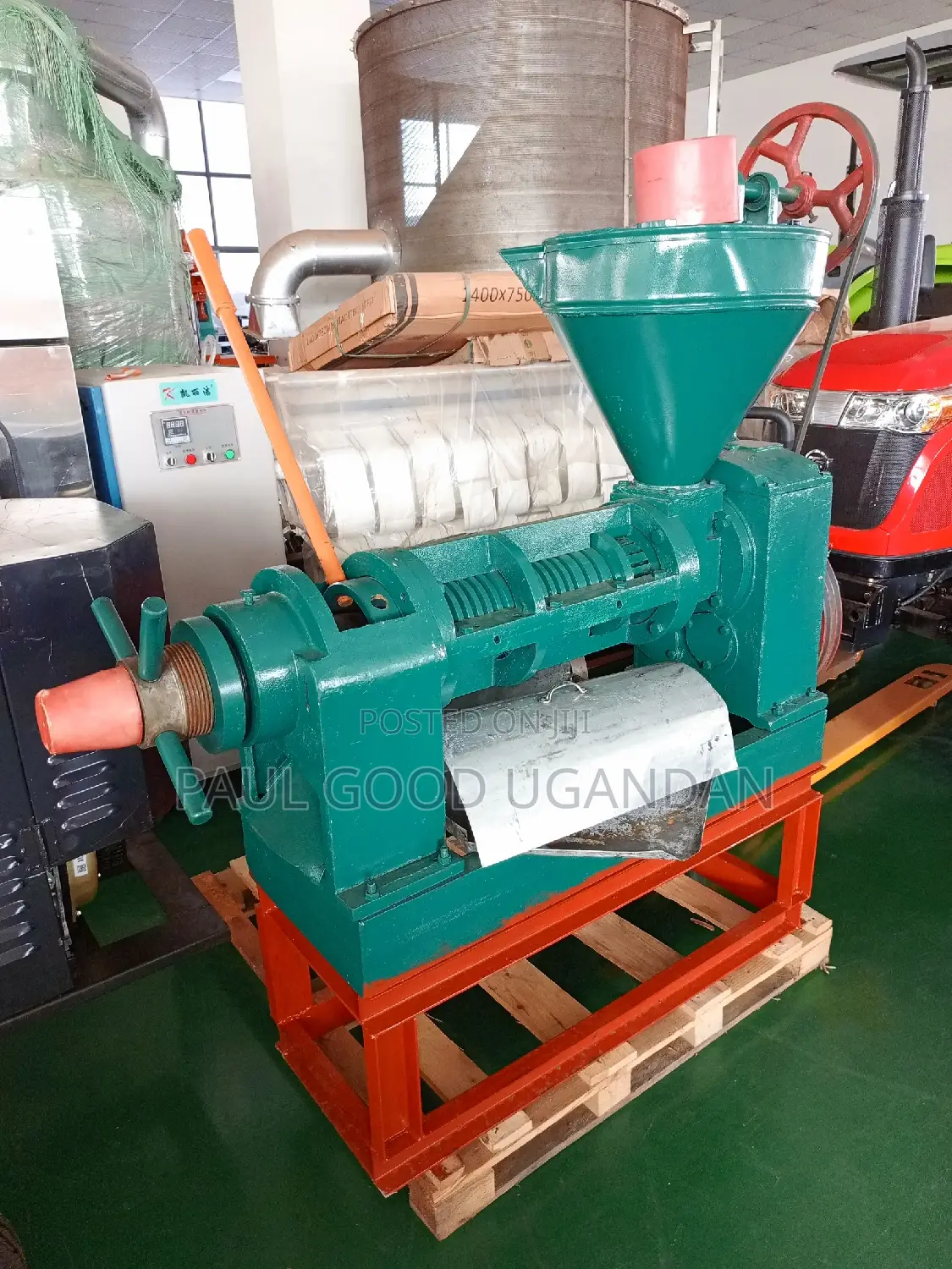 Cooking Oil Pressing Machine