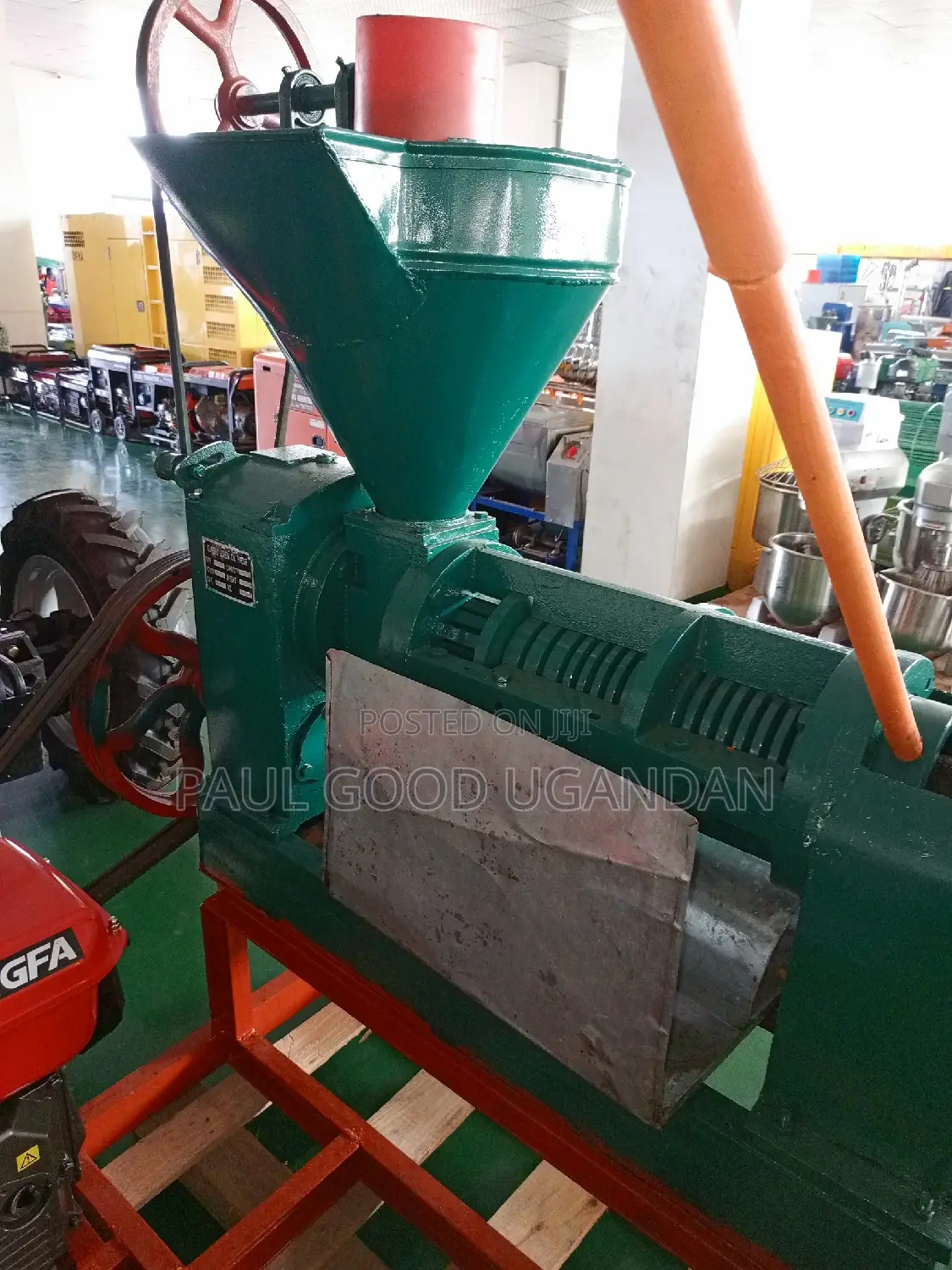 Cooking Oil Pressing Machine