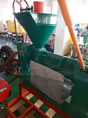 Cooking Oil Pressing Machine
