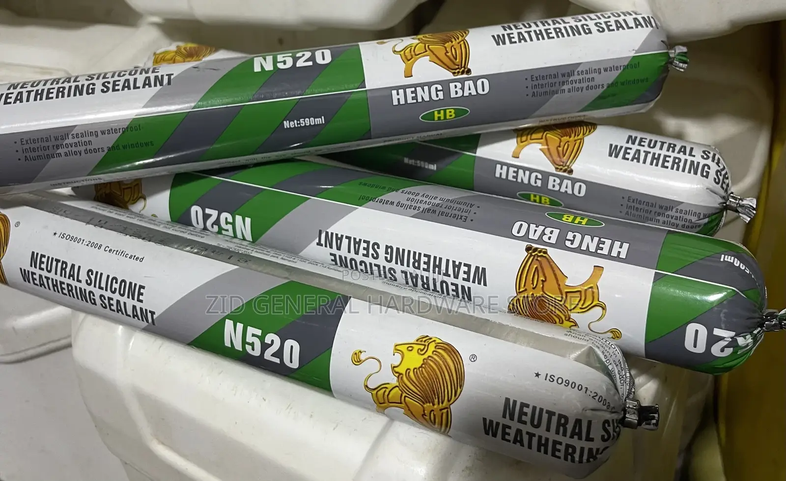 Silicone Structural Hengbao