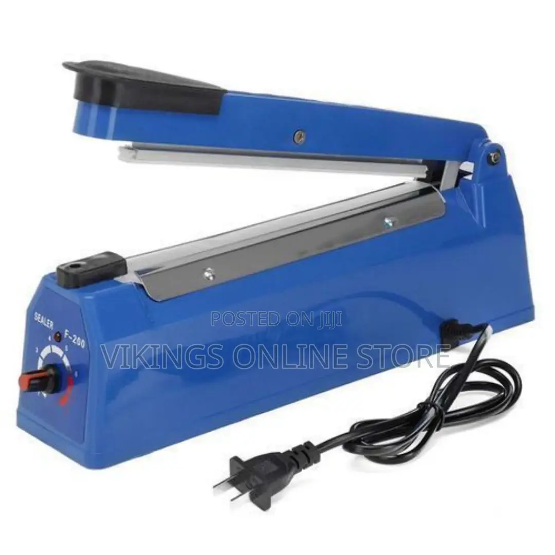 Hand Impulse Sealer Machine 300mm - Blue