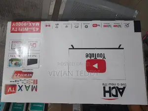 ADH 43" Smart Flat Screen Fully Hd