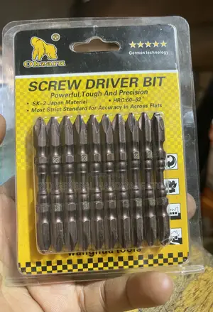 Screw Driver Bit
