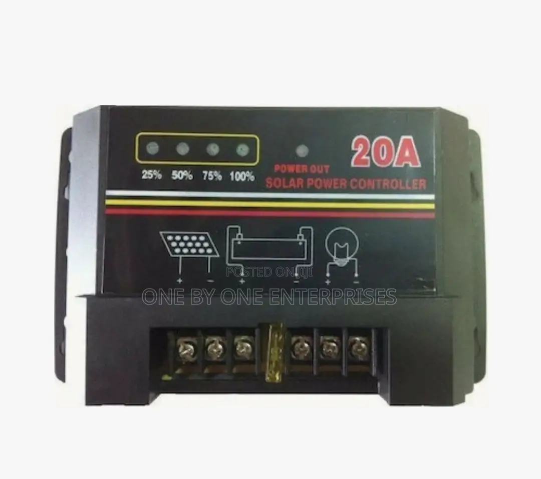 Solar Charge Controller 12V / 20A