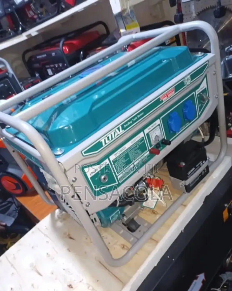 Total 6.0kva Petrol Generator
