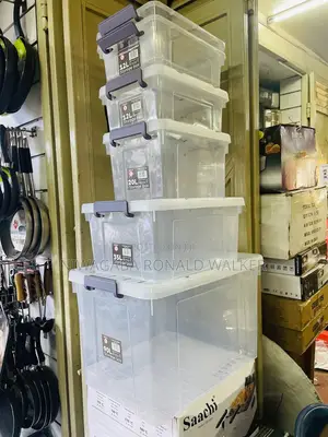 6pcs Storage Food Containers From 12L,20L,35L,50L,70L 90L