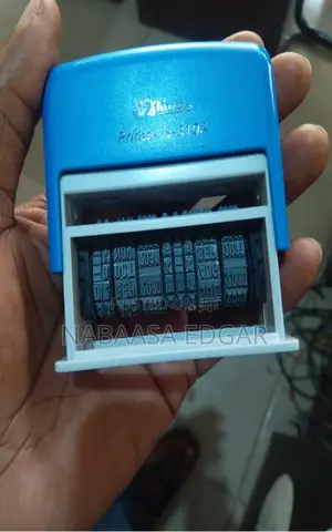 Dated Stamps, Pocket Stamps and Ink