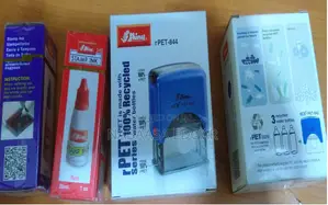 Dated Stamps, Pocket Stamps and Ink