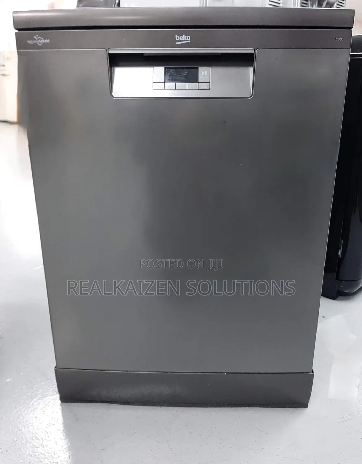 BEKO Hygienicshield 14 Place Gray Freestanding Dishwasher