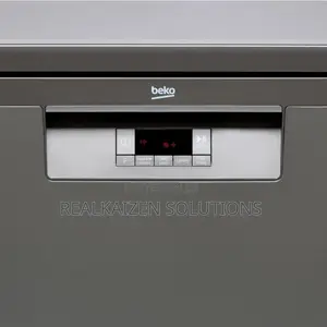 BEKO Hygienicshield 14 Place Gray Freestanding Dishwasher