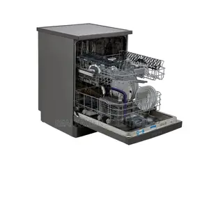 BEKO Hygienicshield 14 Place Gray Freestanding Dishwasher