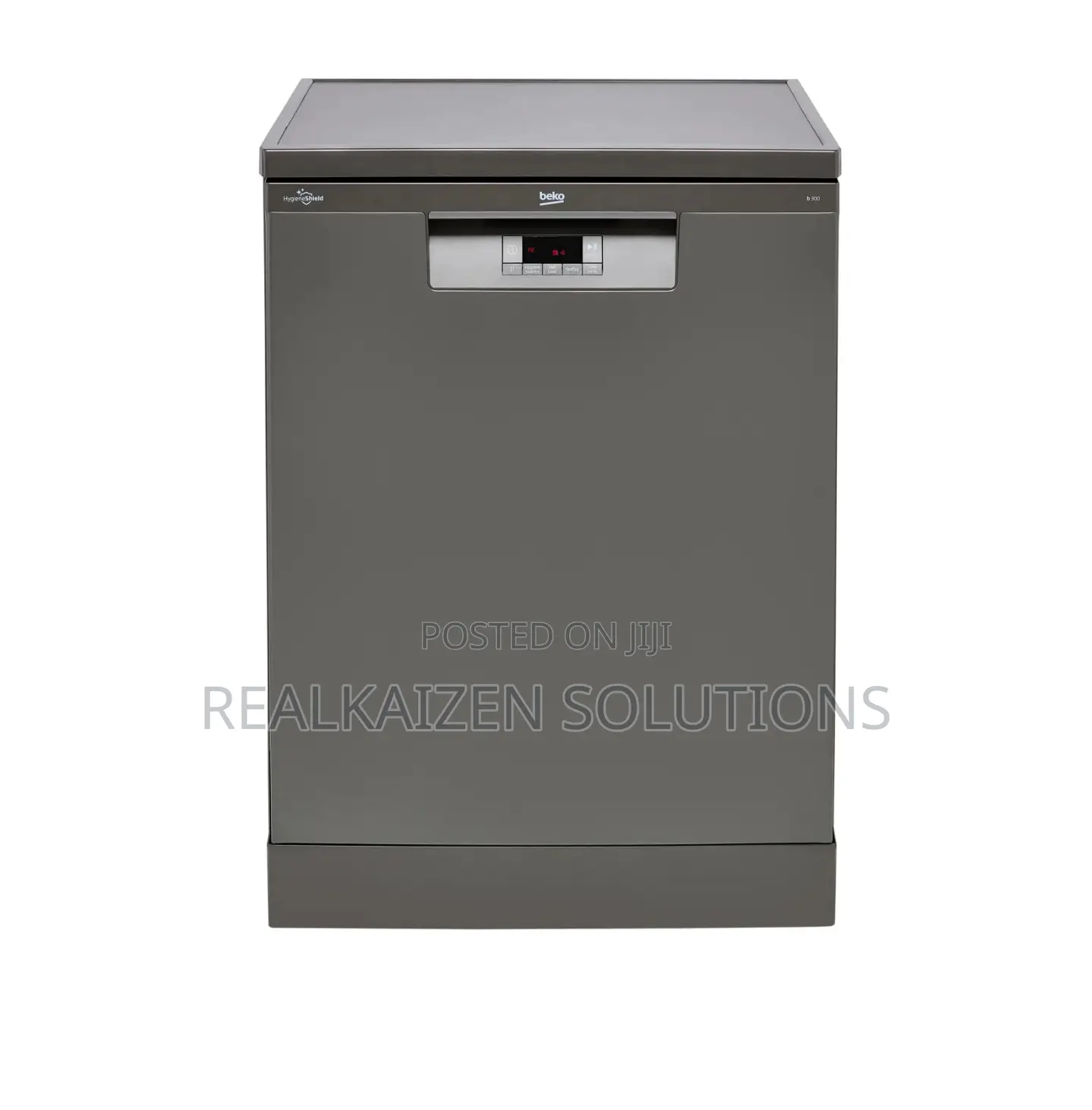 BEKO Hygienicshield 14 Place Gray Freestanding Dishwasher