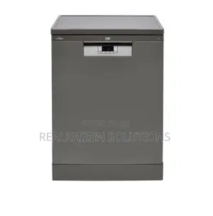 BEKO Hygienicshield 14 Place Gray Freestanding Dishwasher