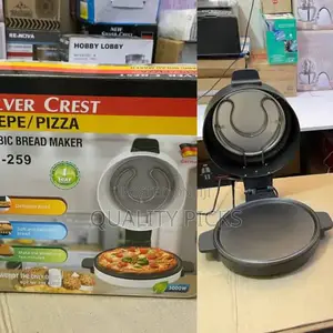 Sliver Crest Pizza Maker