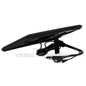 Portable Mini Flexible Solar Power Panel 6V 6W - Black