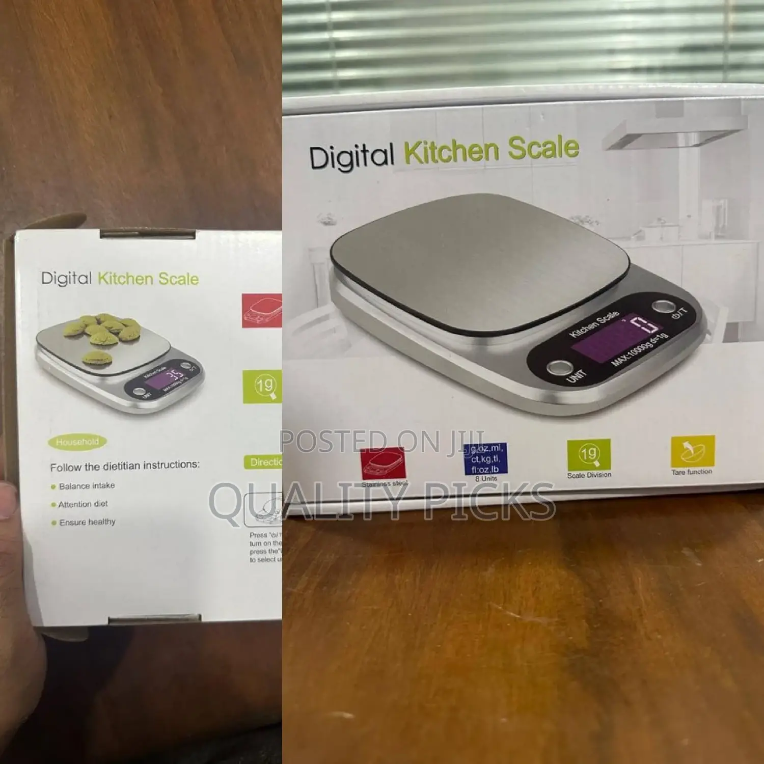 Kitchen Digital Scale
