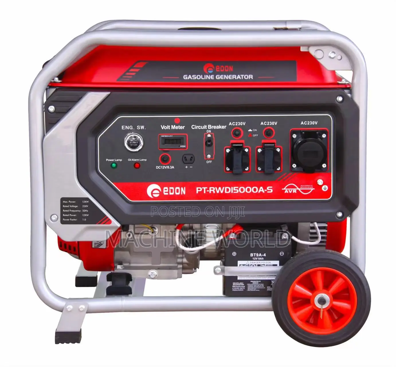 15kva Petrol Generator Edon