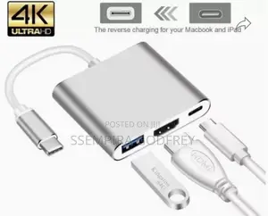 Type C to Hdmi 3 in 1
