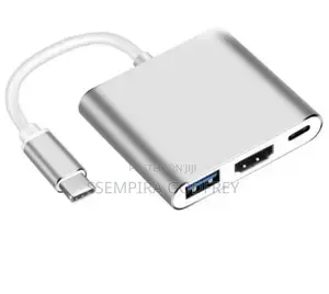 Type C to Hdmi 3 in 1