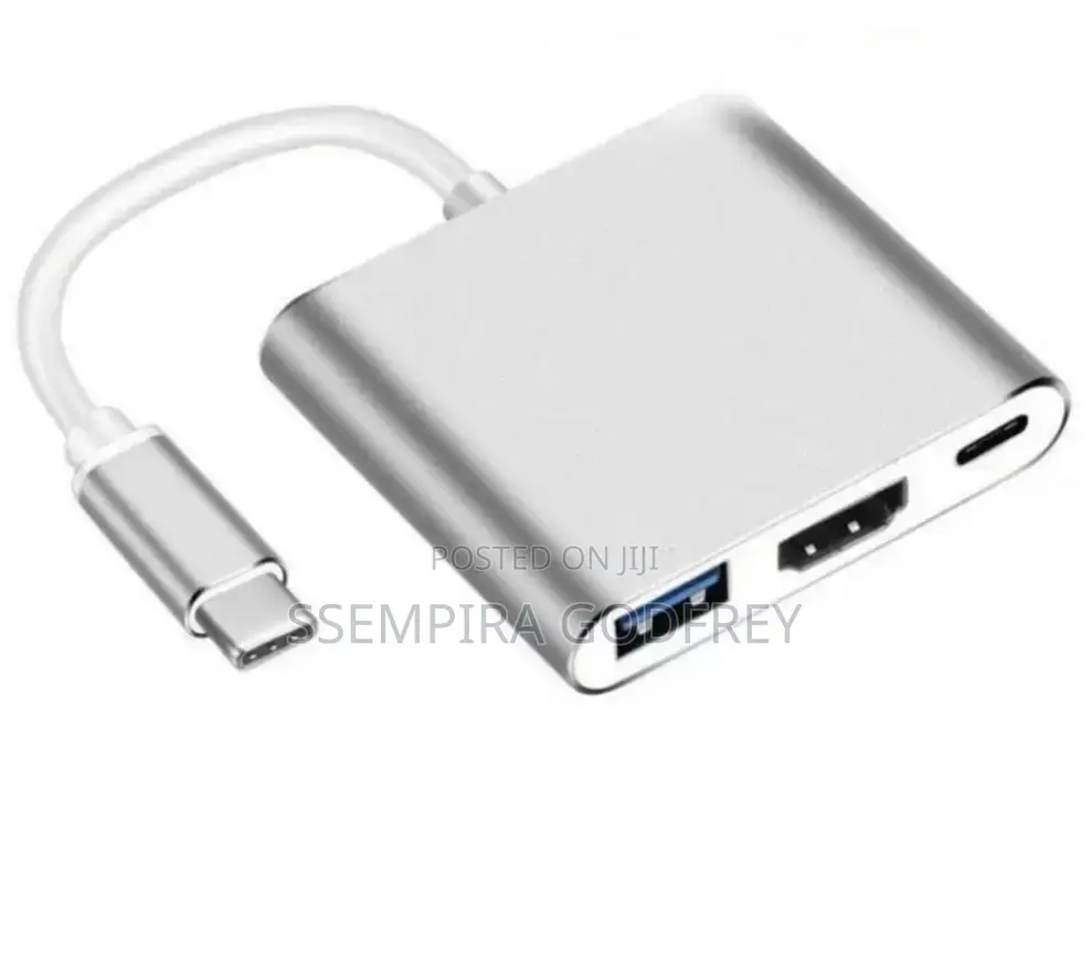Type C to Hdmi 3 in 1