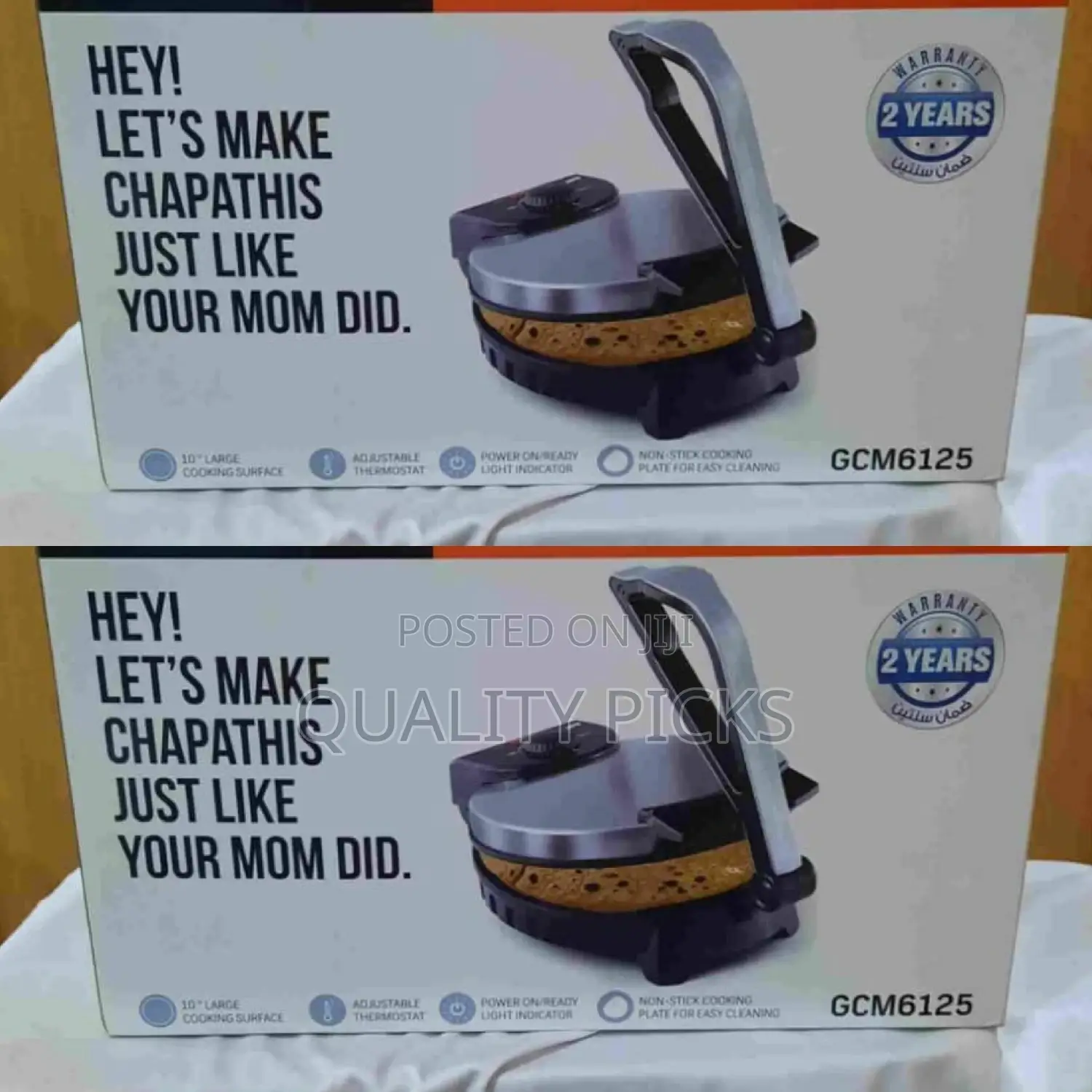 Electric Chapati Maker