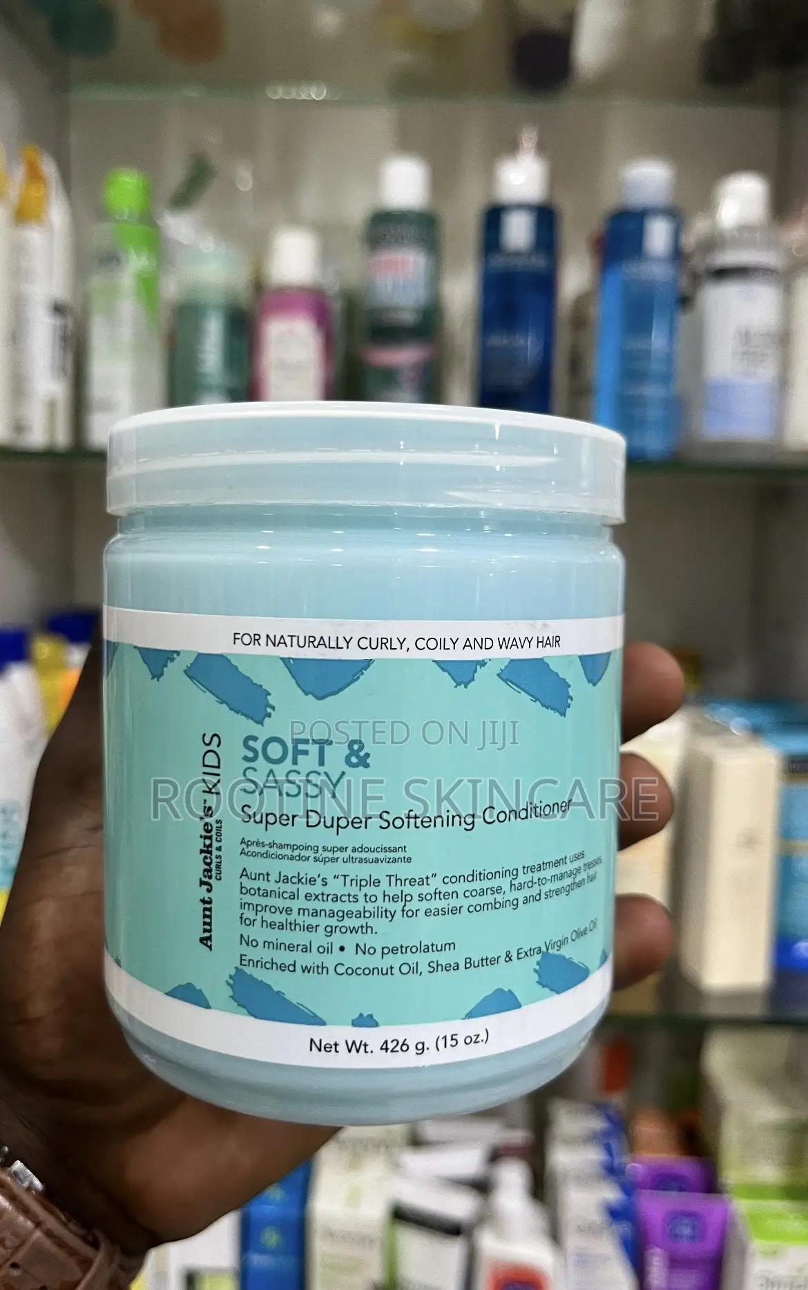 Aunt Jackies Soft Sassy Super Duper Softening Conditioner