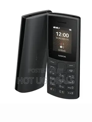 New Nokia 105 Black
