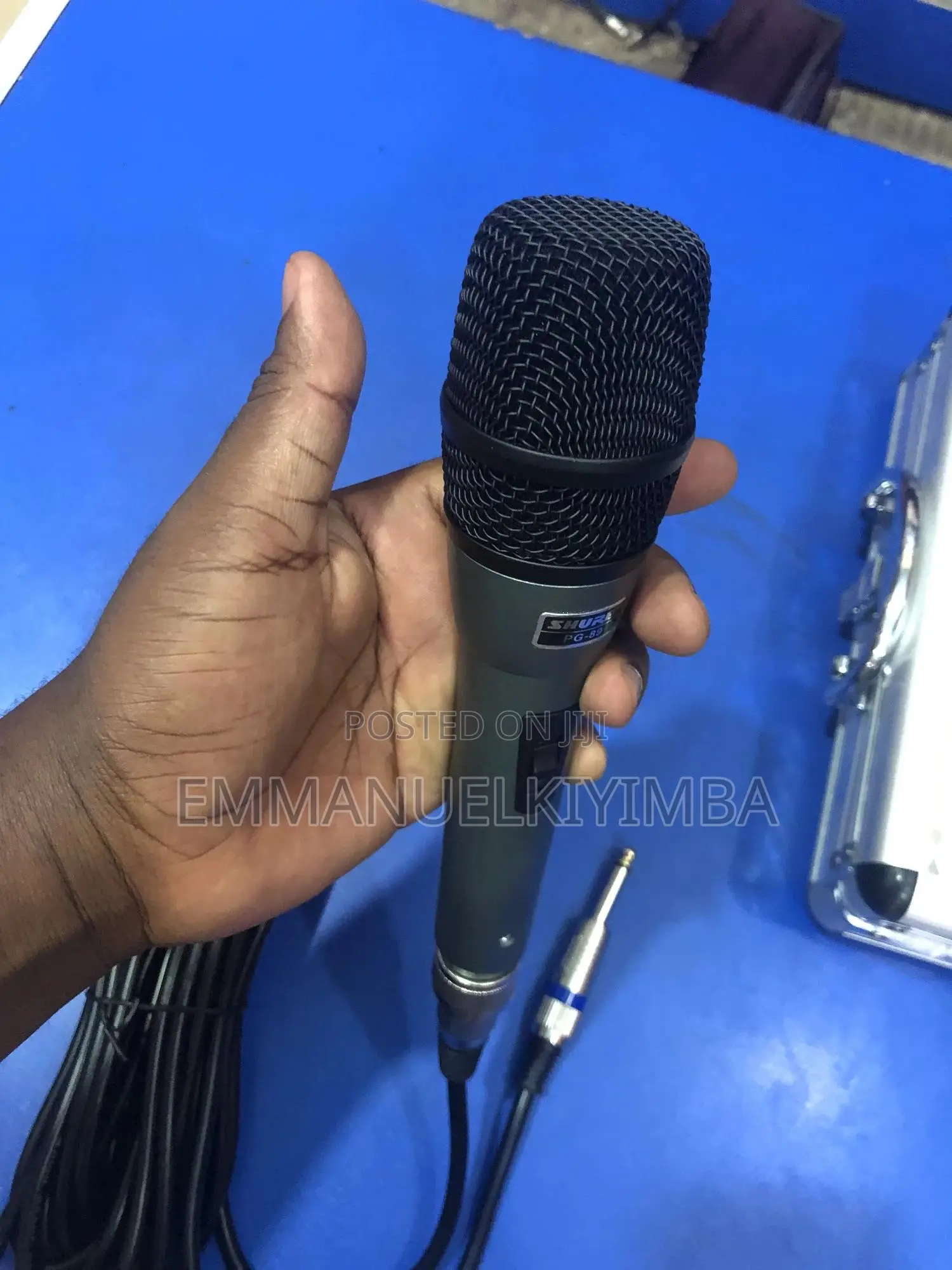 Sure Wire Microphone Professional