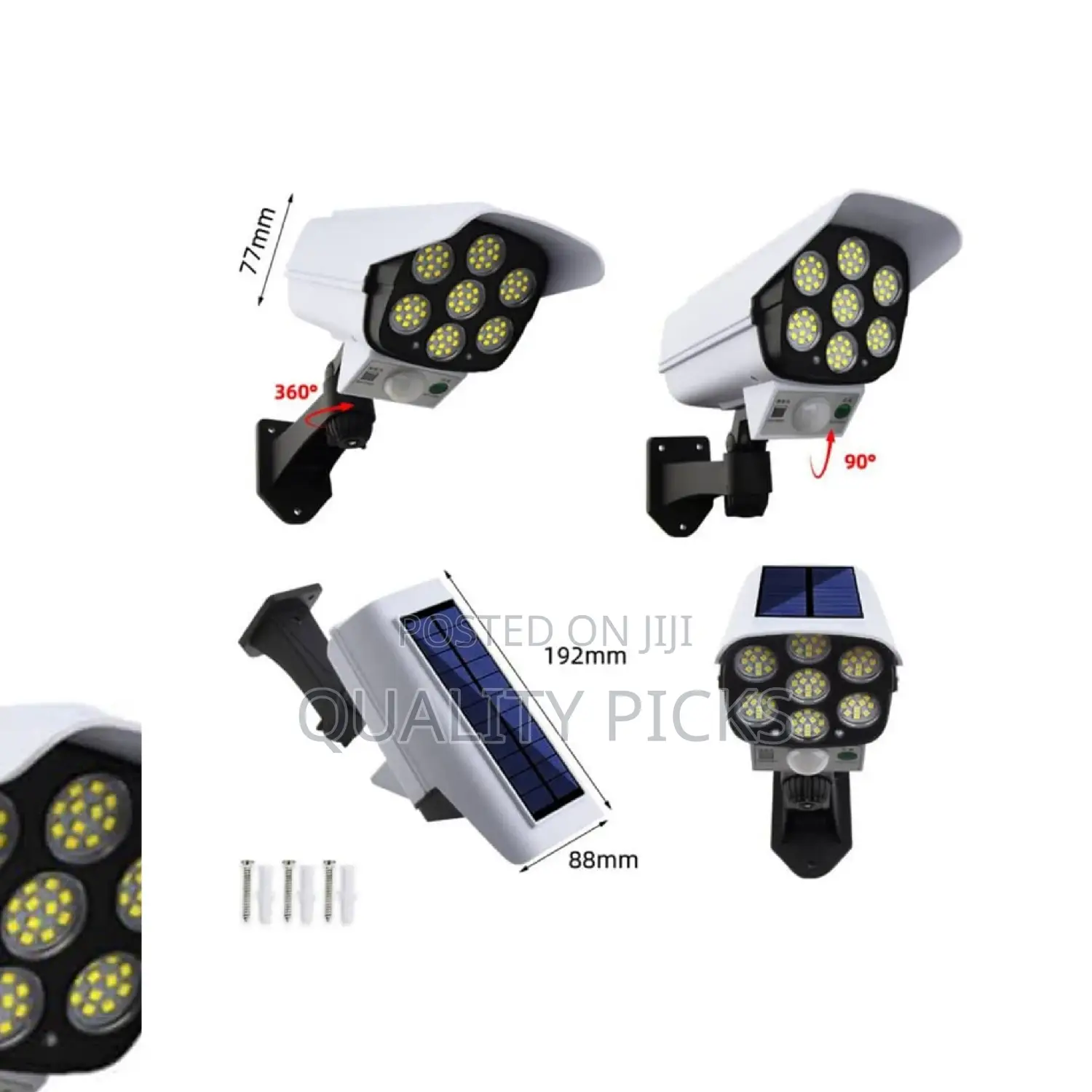 Solar Street Lamp