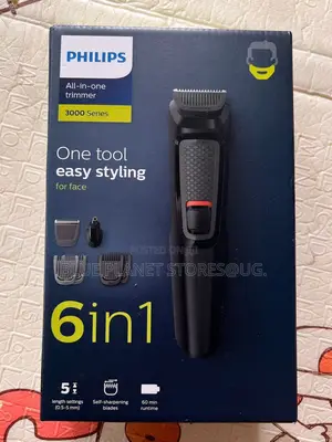 PHILIPS Series 3000 6-in-1 Multigroom Trimmers \\ MG3710/15