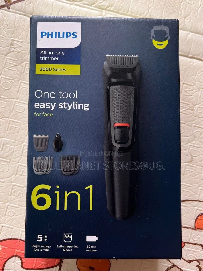 PHILIPS Series 3000 6-in-1 Multigroom Trimmers \\ MG3710/15