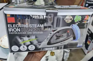 Hoffmans Electric Steam Iron