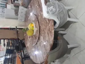 Eleven Brown Mable Dining Table