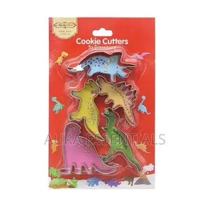 5pcs Dinosaur Cookie Cutter Set