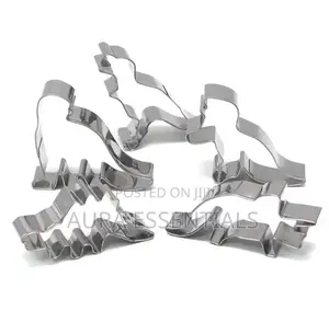 5pcs Dinosaur Cookie Cutter Set