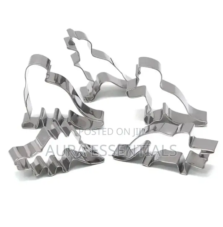 5pcs Dinosaur Cookie Cutter Set