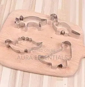 5pcs Dinosaur Cookie Cutter Set