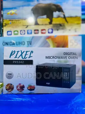 Digital Black Pixel Microwave