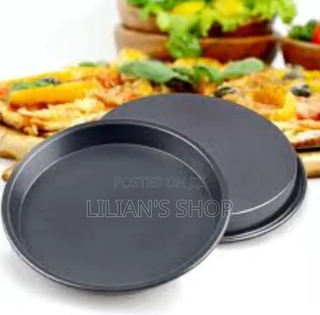 Round Oven Baking Tray