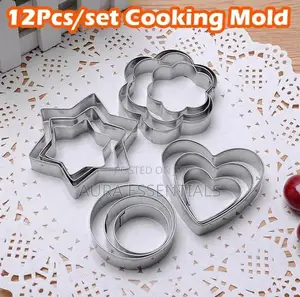 DIY Mold Star Heart Cookie Cutter