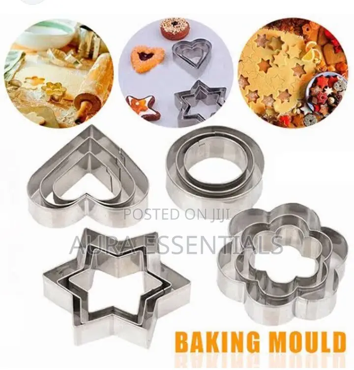 DIY Mold Star Heart Cookie Cutter
