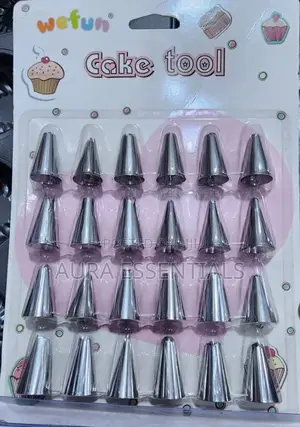 Stainless Steel 24 PCS Nozzle CARD