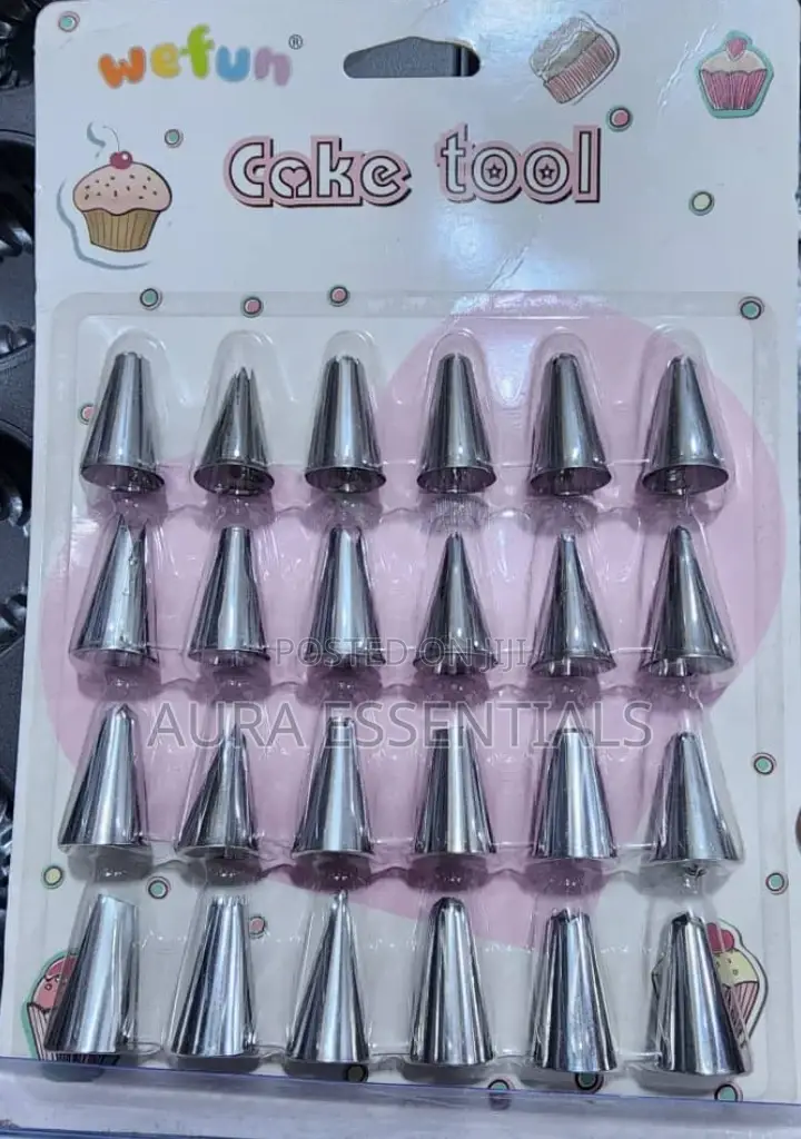 Stainless Steel 24 PCS Nozzle CARD