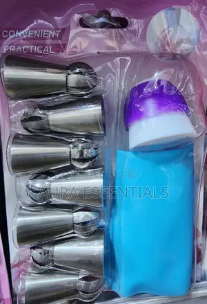 Russian Ball Cake Decorating Nozzles and Piping Set