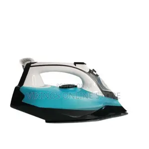 Winningstar Steam Flat Iron - Blue, Black, White