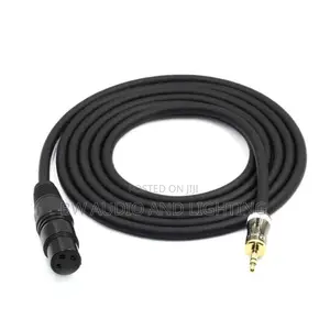 Audio Cable XLR Female To 3.5mm Jack 5m